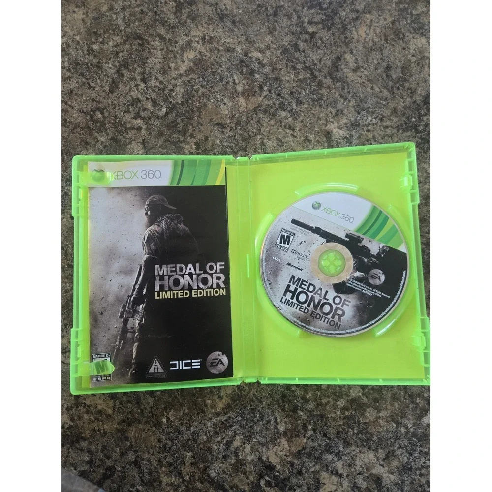 Medal of Honor -- Limited Edition (Microsoft Xbox 360, 2010)